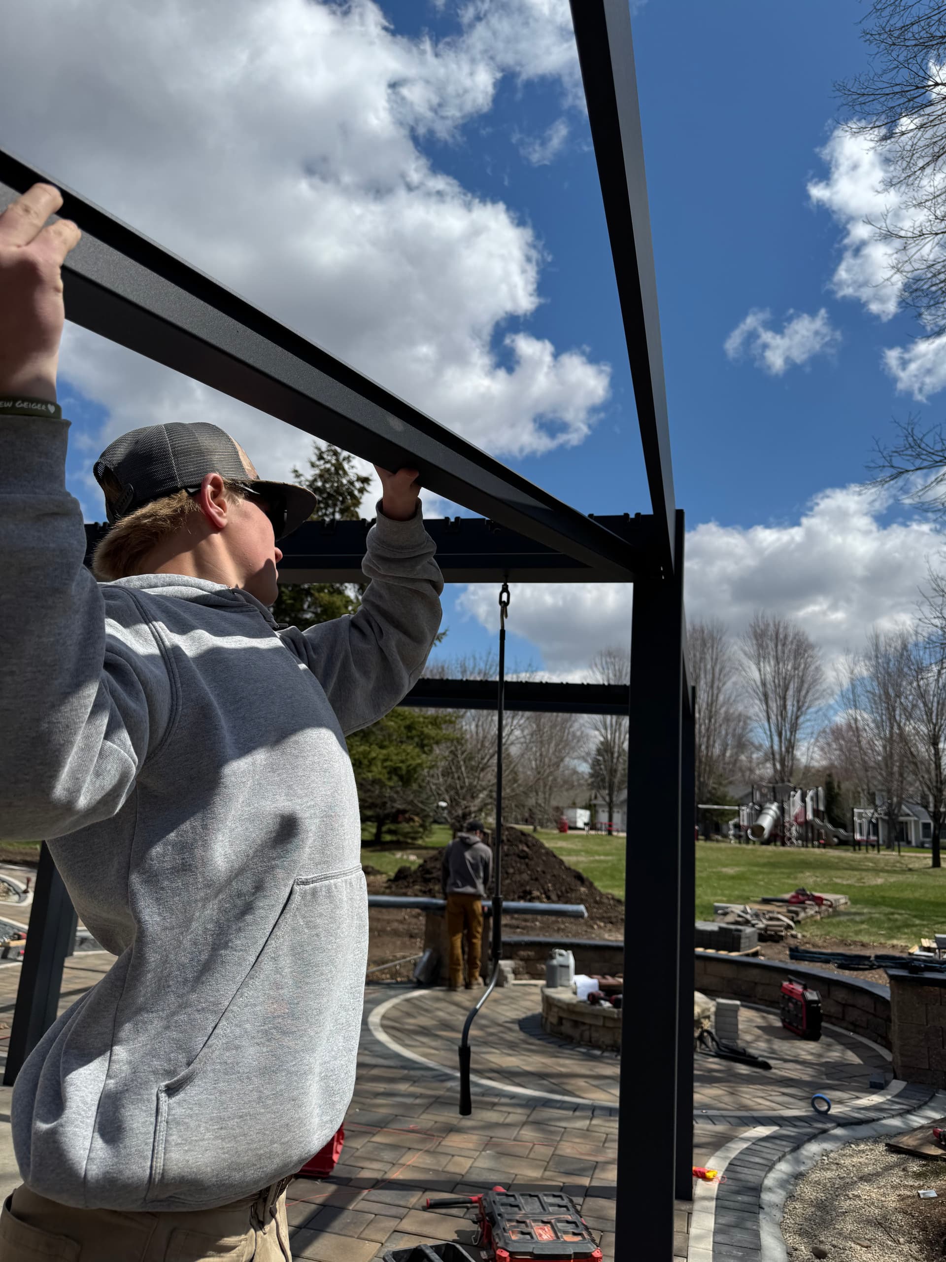 Gallery photos for Creating Stunning Backyard Retreats with Pergolas and Firepits: Image #2